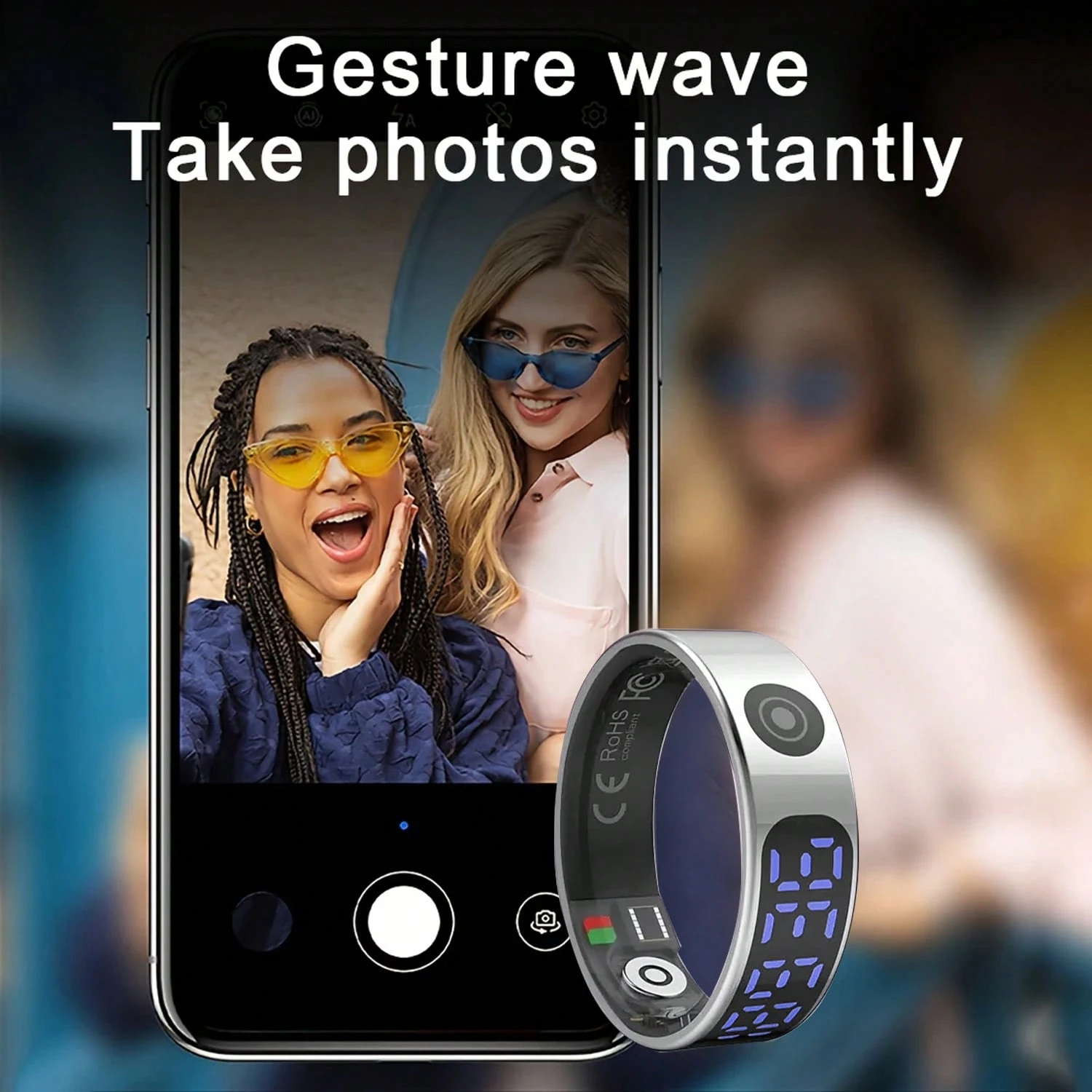 Anillo inteligente para Adultos - SIMSONLAB - Imagen 4