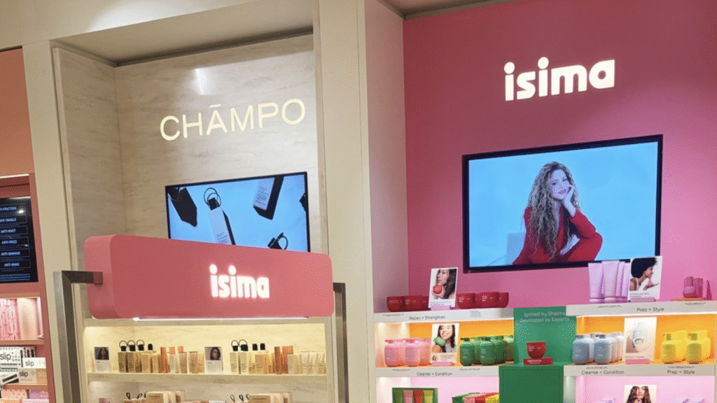 La marca de Shakira 'Isima', se venderá en Colombia, Chile y Perú ...