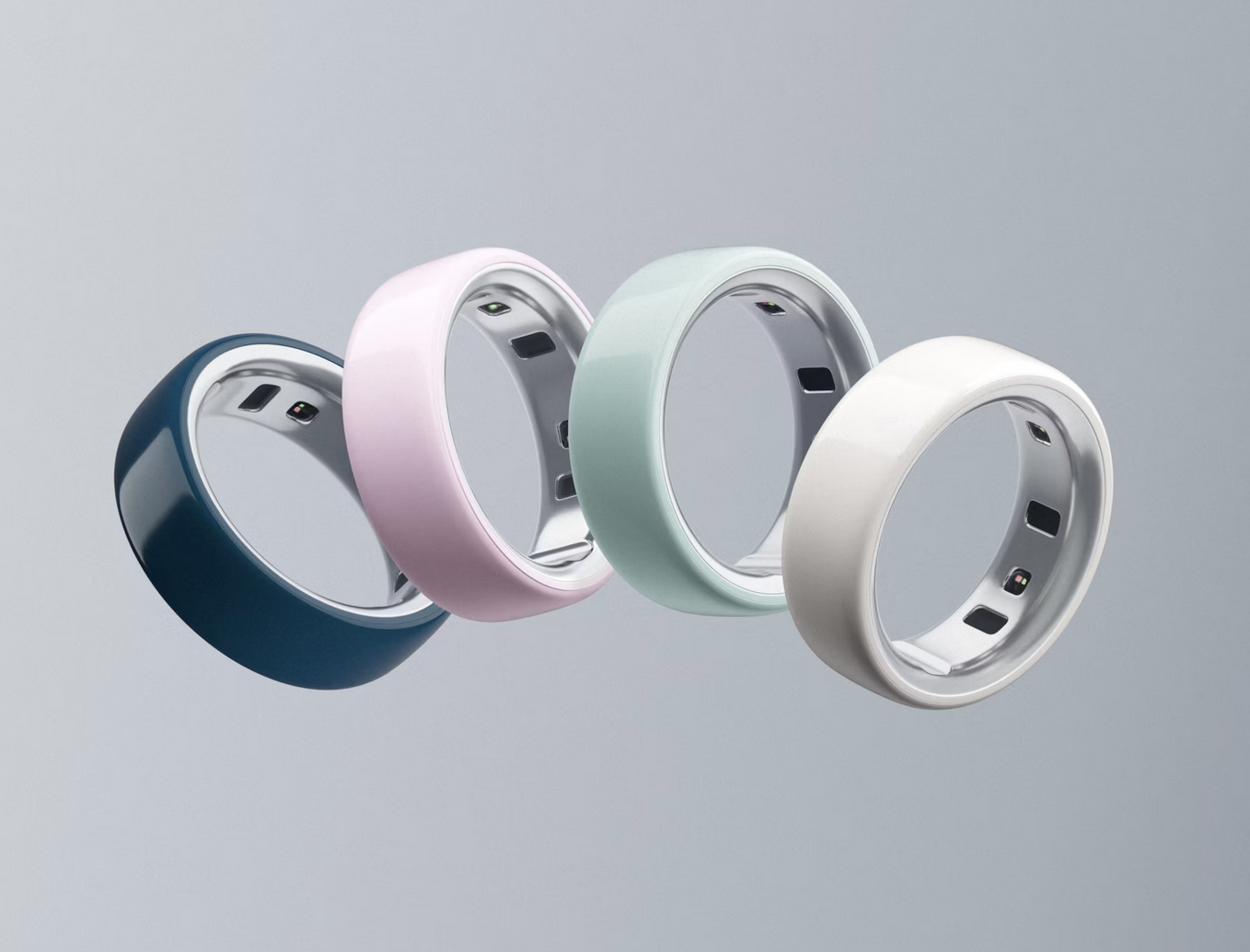 Anillo Inteligente Ceramica - OURA - Imagen 2